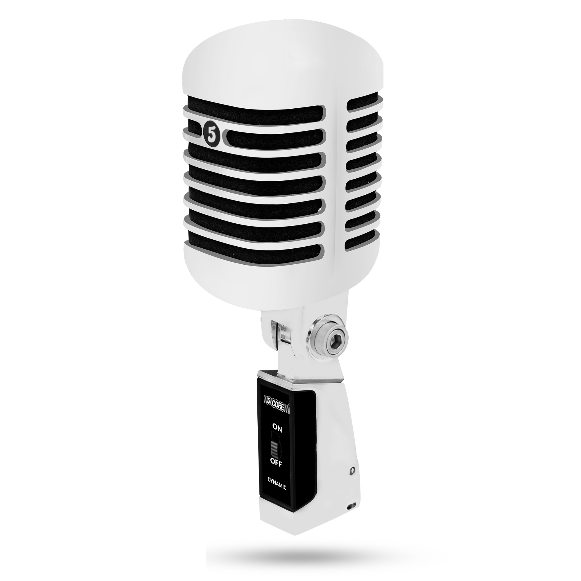 RTRO MIC CH BLK
