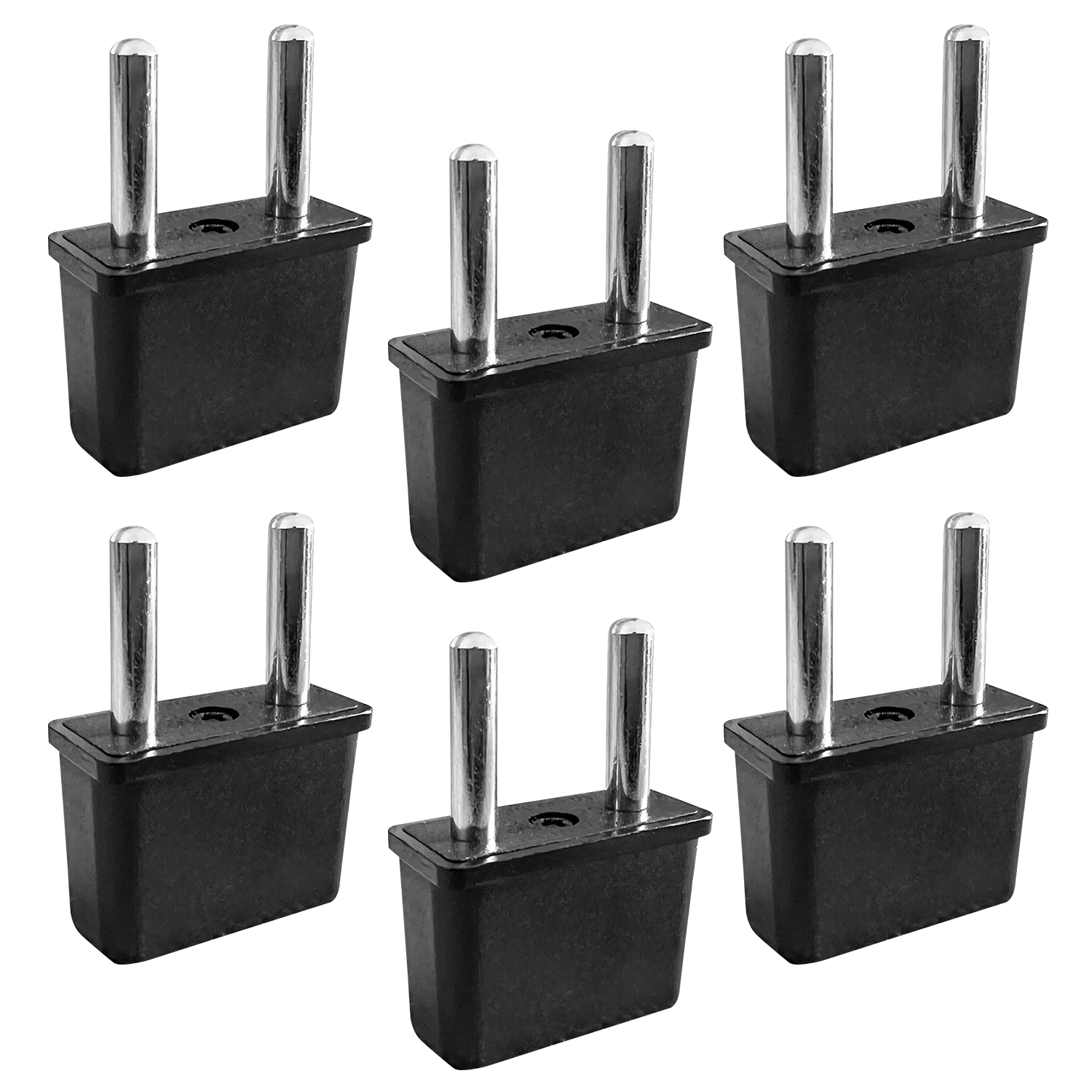 Type C 6Pcs BLK