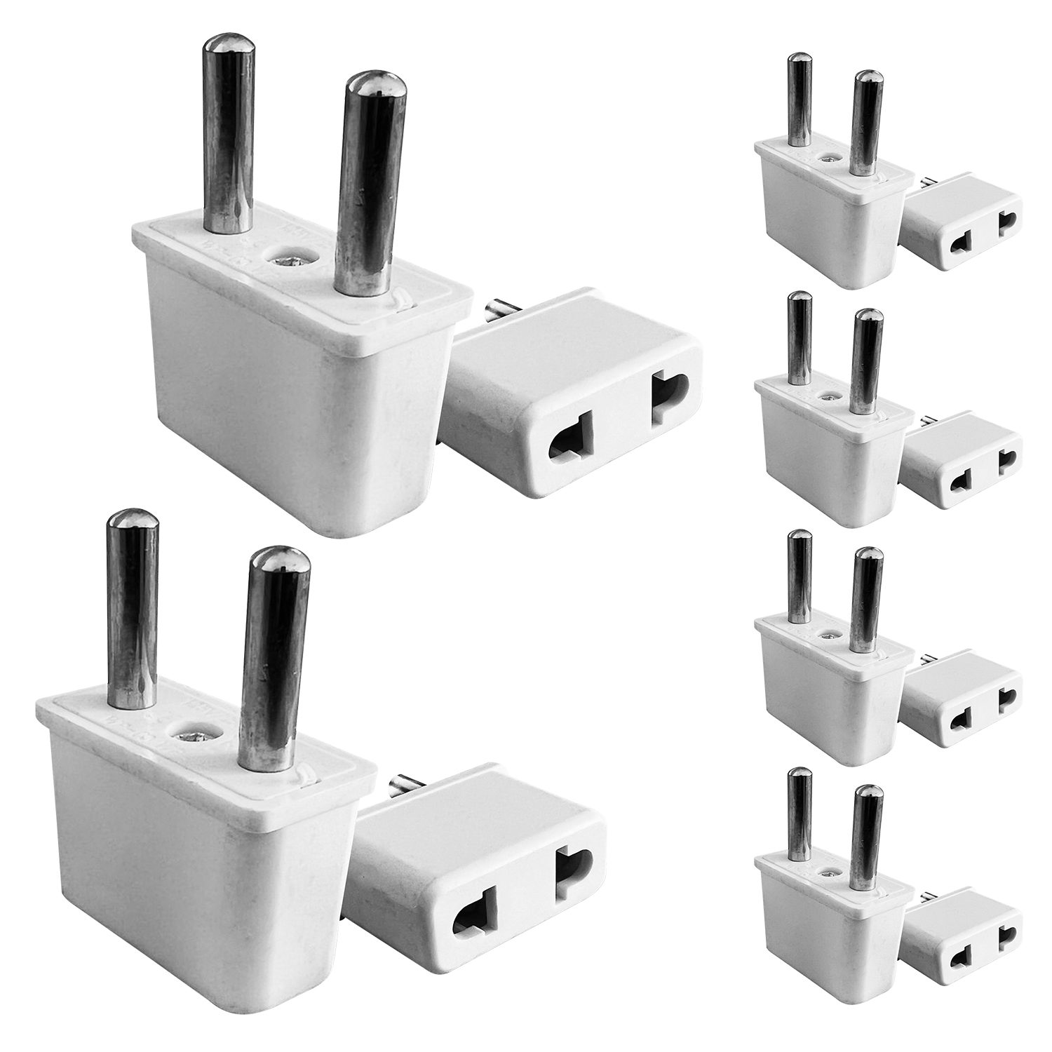 Type C 6Pcs WH