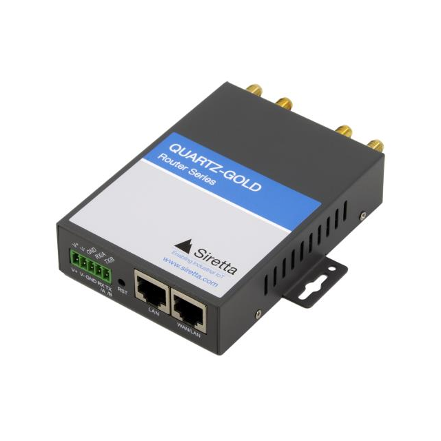 QUARTZ-GOLD-GW21-LTE4(EU) + ACC